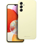 Roar case CLOUD SKIN for SAMSUNG A14 4G / A14 5G Light Yellow