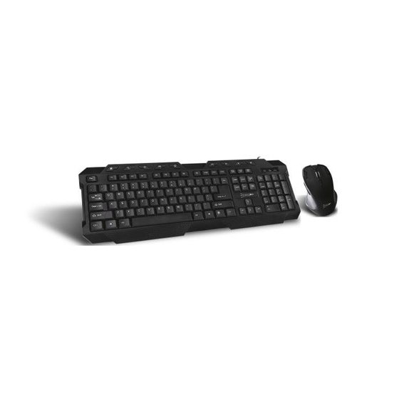 KEYBOARD & MOUSE WIRELESS ELEMENT KB-560WMS