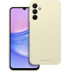 Roar case CLOUD SKIN for SAMSUNG A15 4G / A15 5G Light Yellow