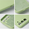 Roar case CLOUD SKIN for SAMSUNG A34 5G Light green