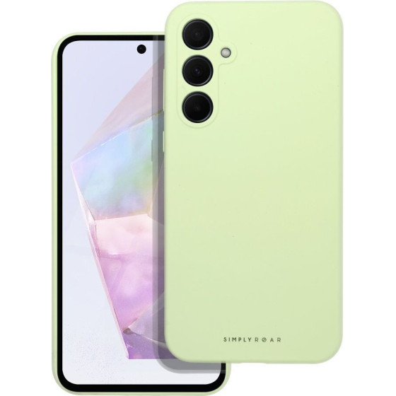 Roar case CLOUD SKIN for SAMSUNG A35 5G Light green