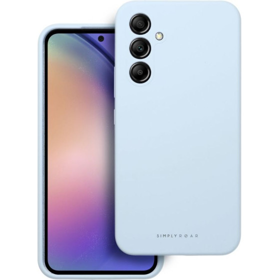 Roar case CLOUD SKIN for SAMSUNG A54 5G Light Blue