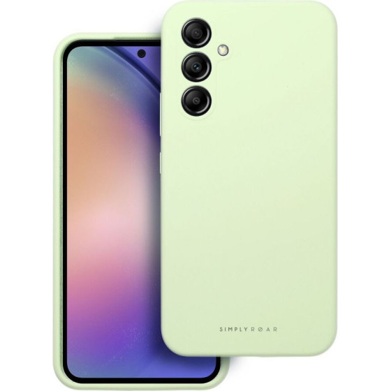 Roar case CLOUD SKIN for SAMSUNG A54 5G Light green