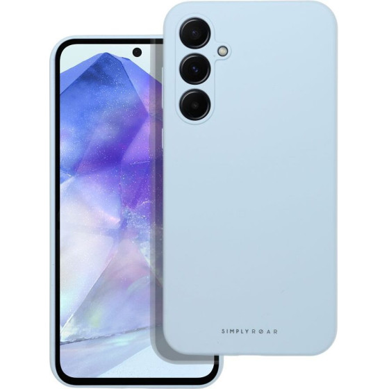 Roar case CLOUD SKIN for SAMSUNG A55 5G Light Blue
