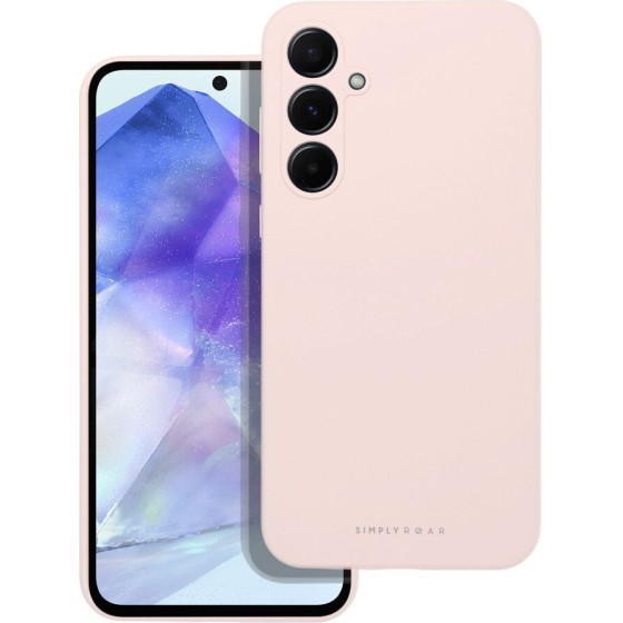 Roar case CLOUD SKIN for SAMSUNG A55 5G Light Pink