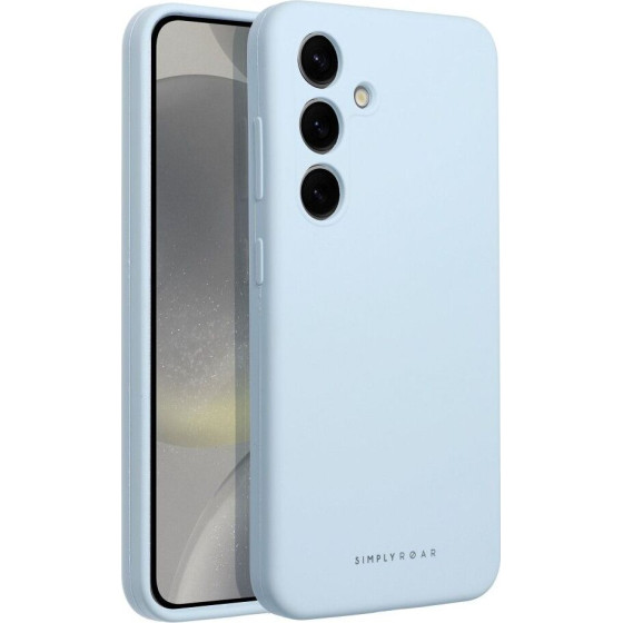 Roar case CLOUD SKIN for SAMSUNG S24 5G Light Blue