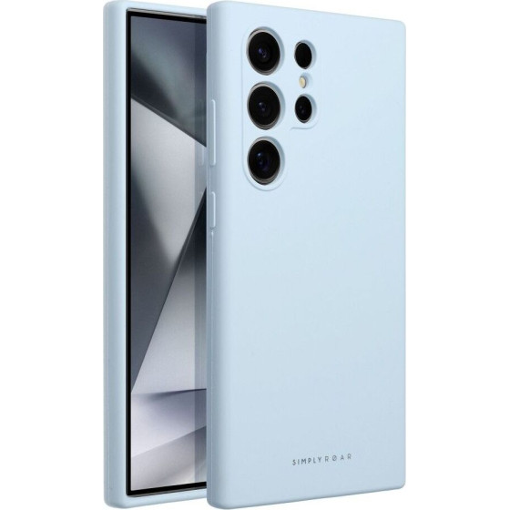 Roar case CLOUD SKIN for SAMSUNG S24 Ultra 5G Light Blue