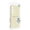 Roar case CLOUD SKIN for SAMSUNG S25 5G Light Yellow