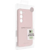Roar case CLOUD SKIN for SAMSUNG S25 Edge Light Pink