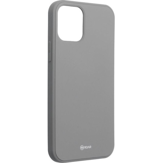 Roar case COLORFUL JELLY for IPHONE 12 / 12 Pro grey