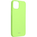 Roar case COLORFUL JELLY for IPHONE 13 lime
