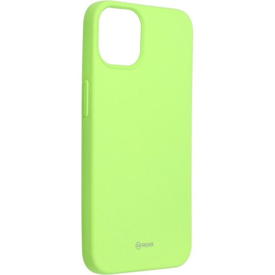 Roar case COLORFUL JELLY for IPHONE 13 lime