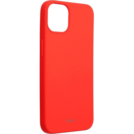 Roar case COLORFUL JELLY for IPHONE 13 peach pink