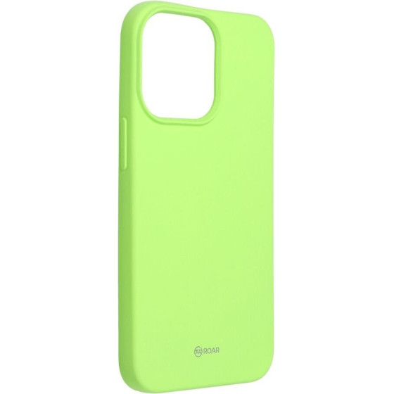 Roar case COLORFUL JELLY for IPHONE 13 Pro lime