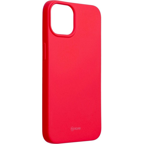 Roar case COLORFUL JELLY for IPHONE 14 hot pink