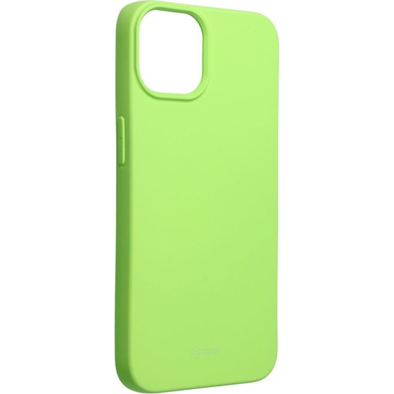 Roar case COLORFUL JELLY for IPHONE 14 lime