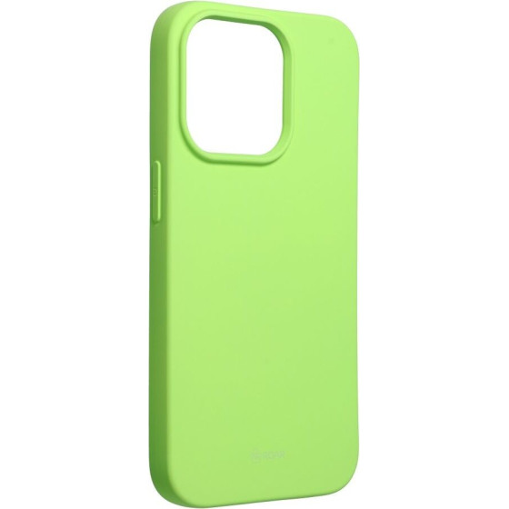 Roar case COLORFUL JELLY for IPHONE 14 Pro lime
