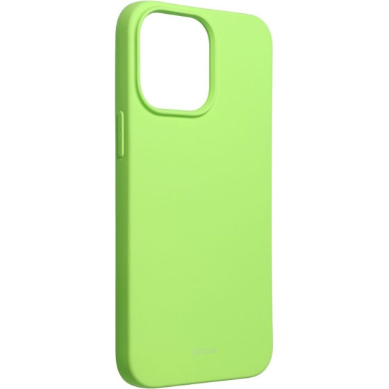 Roar case COLORFUL JELLY for IPHONE 14 Pro Max lime