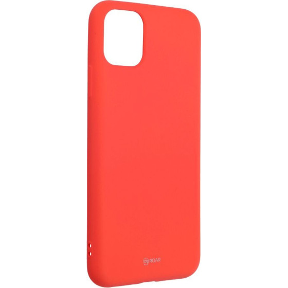 Roar case COLORFUL JELLY for IPHONE 14 Pro Max peach pink
