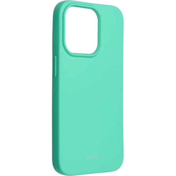 Roar case COLORFUL JELLY for IPHONE 14 Pro mint