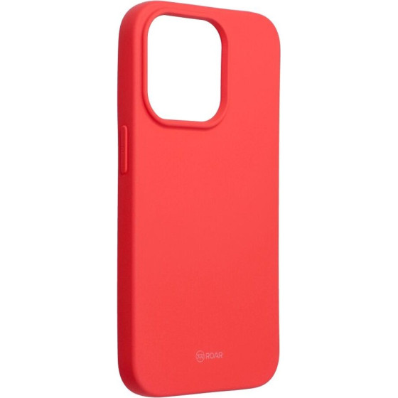 Roar case COLORFUL JELLY for IPHONE 14 Pro peach pink