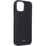 Roar case COLORFUL JELLY for IPHONE 15 black