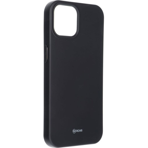 Roar case COLORFUL JELLY for IPHONE 15 black