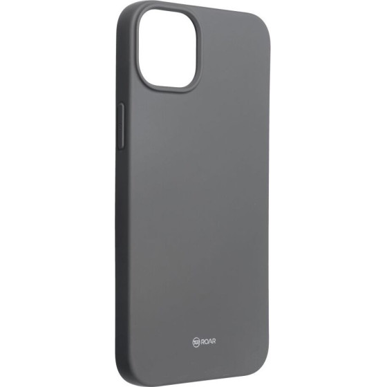 Roar case COLORFUL JELLY for IPHONE 15 Plus grey