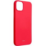 Roar case COLORFUL JELLY for IPHONE 15 Plus hot pink
