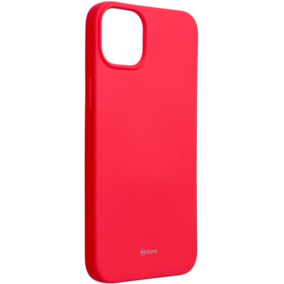 Roar case COLORFUL JELLY for IPHONE 15 Plus hot pink