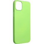 Roar case COLORFUL JELLY for IPHONE 15 Plus lime