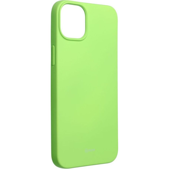 Roar case COLORFUL JELLY for IPHONE 15 Plus lime