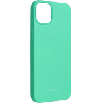 Roar case COLORFUL JELLY for IPHONE 15 Plus mint