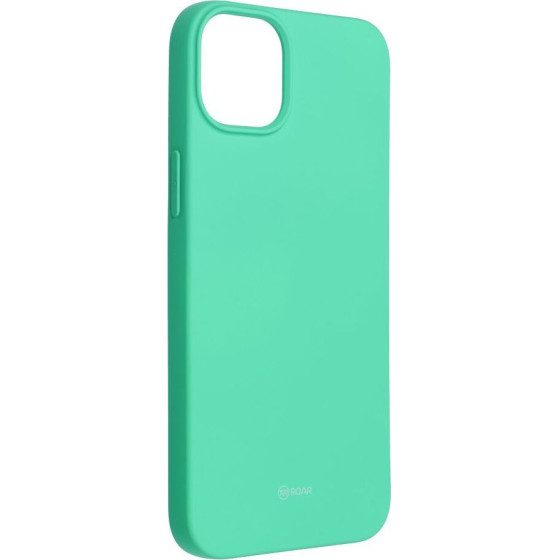 Roar case COLORFUL JELLY for IPHONE 15 Plus mint