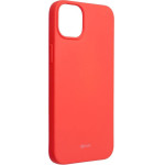 Roar case COLORFUL JELLY for IPHONE 15 Plus peach pink