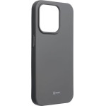 Roar case COLORFUL JELLY for IPHONE 15 Pro grey