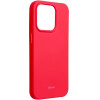 Roar case COLORFUL JELLY for IPHONE 15 Pro hot pink