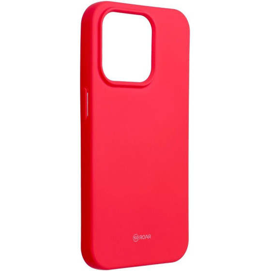 Roar case COLORFUL JELLY for IPHONE 15 Pro hot pink