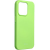 Roar case COLORFUL JELLY for IPHONE 15 Pro lime