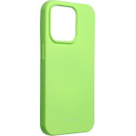 Roar case COLORFUL JELLY for IPHONE 15 Pro lime