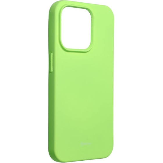 Roar case COLORFUL JELLY for IPHONE 15 Pro lime