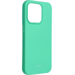 Roar case COLORFUL JELLY for IPHONE 15 Pro mint