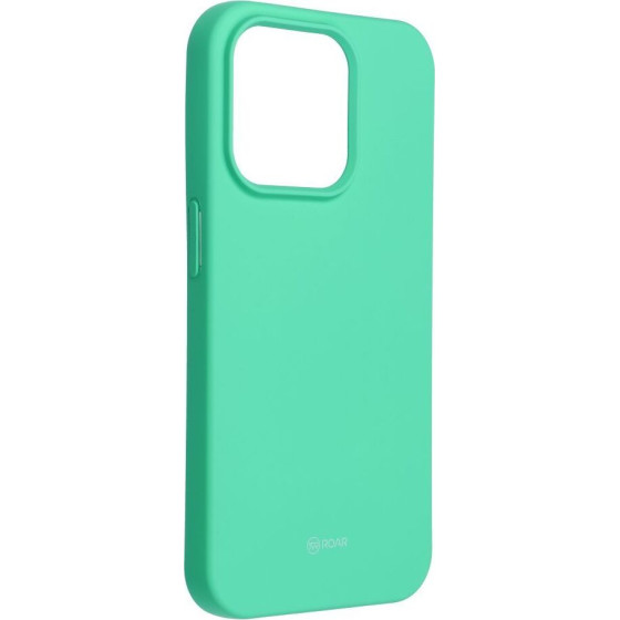 Roar case COLORFUL JELLY for IPHONE 15 Pro mint