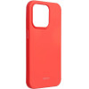 Roar case COLORFUL JELLY for IPHONE 15 Pro peach pink