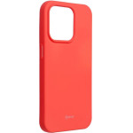 Roar case COLORFUL JELLY for IPHONE 15 Pro peach pink
