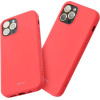 Roar case COLORFUL JELLY for IPHONE 15 Pro peach pink