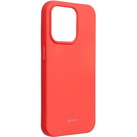Roar case COLORFUL JELLY for IPHONE 15 Pro peach pink