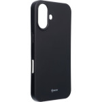 Roar case COLORFUL JELLY for IPHONE 16 black