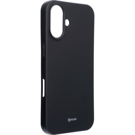 Roar case COLORFUL JELLY for IPHONE 16 black