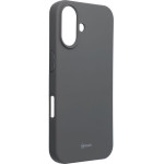 Roar case COLORFUL JELLY for IPHONE 16 grey